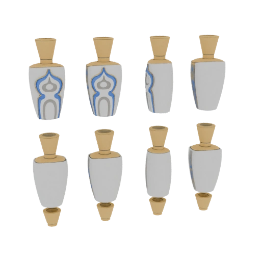 Elegant Perfume Bottle Set