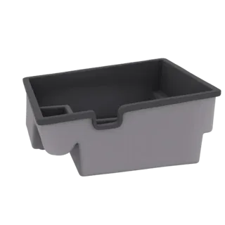 Modern Desk Organizer Tray with Compartments
