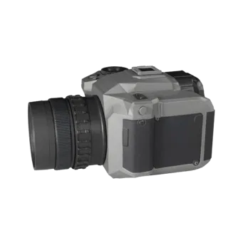 Action Drone Camera 3D Game Asset for Realtime Use