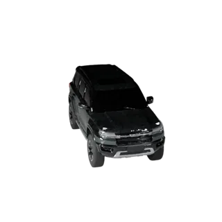 Luxury Suv 3D Model for Blender - Render Ready Asset