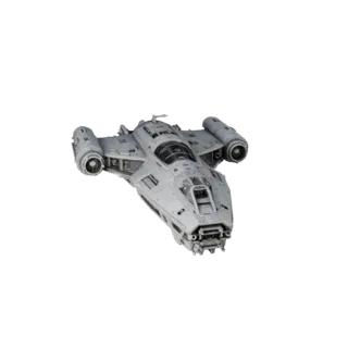 Realtime Spaceship 3D Game Asset for Engine Levels