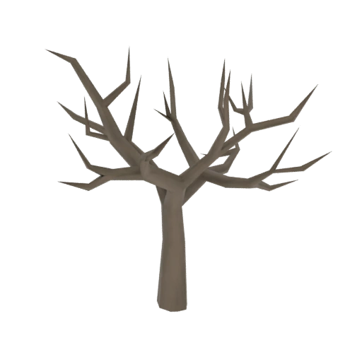 Stylized Bare Tree