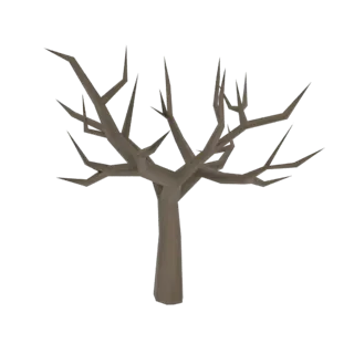 Stylized Bare Tree