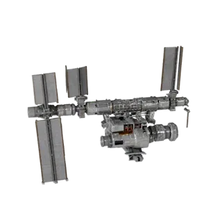 Space Station Module 3D Model for Unity - Low Poly Game