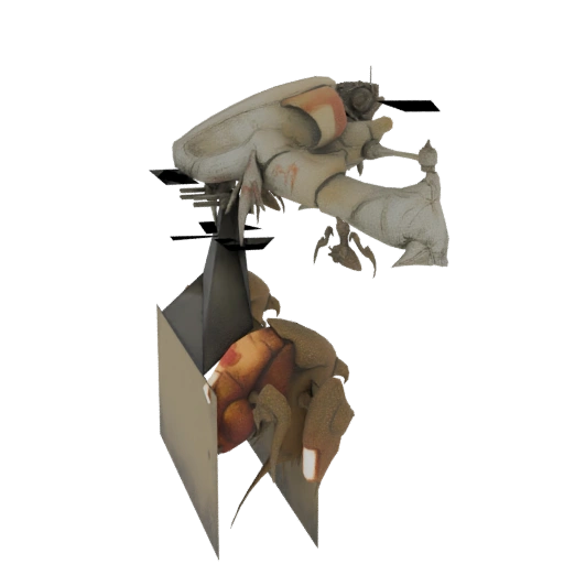 Sci-Fi Insectoid Drone