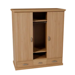 Floating Wardrobe Unreal Engine 3D Asset for Game Engines