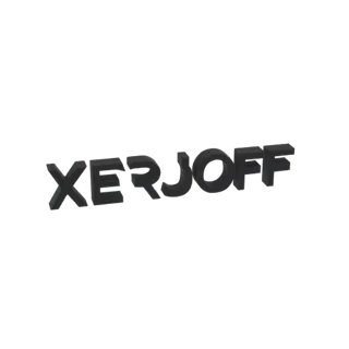 Xerjoff 3D Logo
