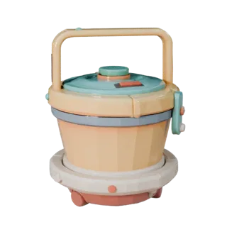 Modern Plant Pot 3D Asset for Casual Studio Levels