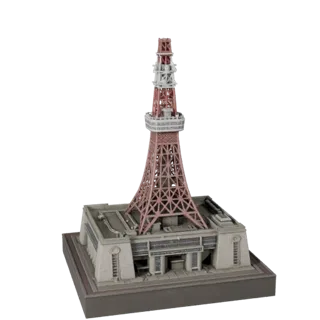 Tokyo Tower 3D Model - Realistic Archviz Asset for Architecture