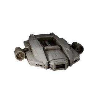 Printable Orbital Shuttle STL 3D Model for Collectibles &