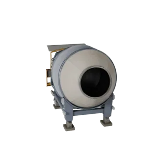 Temporary Concrete Mixer 3D Asset for Casual Games