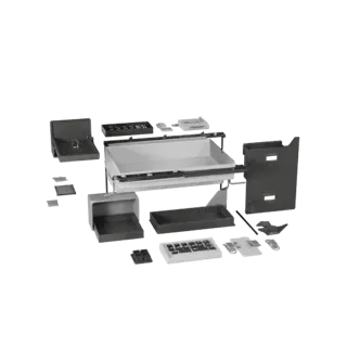 Startup File Tray 3D Asset for Layered Studio Sets