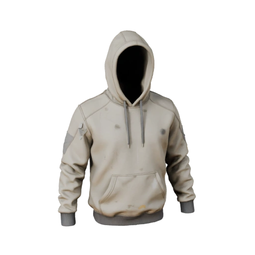 Moletom Outdoor 3D Asset para Jogos Casuais e Indie