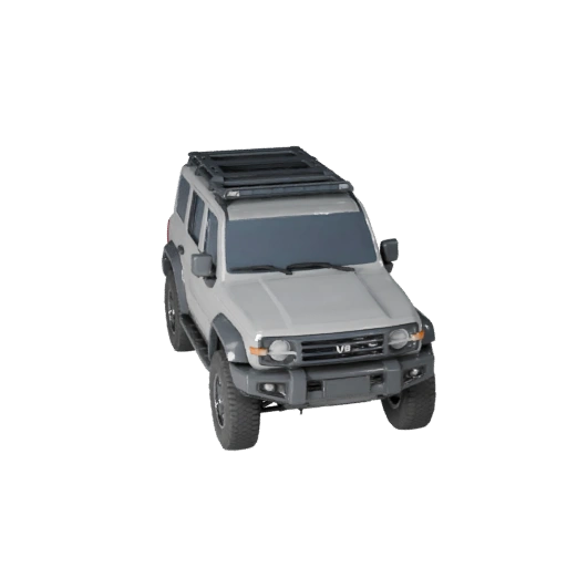 Modelo 3D de SUV Off Road de Alto Poligonagem para Renderizações de Estúdio (Legacy)