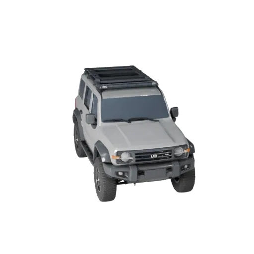 Modèle 3D de VUS Tout Terrain Haute Poly pour Rendu Studio