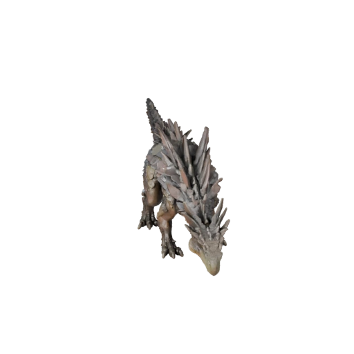 Modello 3D Low Poly Pterodattilo - Asset Unity con FBX | PBR