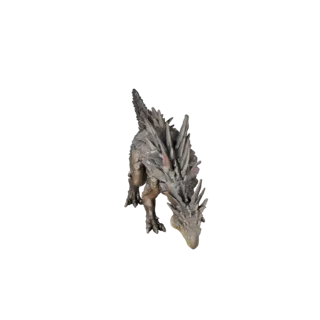 Low Poly Pterodactyl 3D Model - Unity Game Asset with FBX | PBR