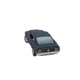 1969 Ford Mustang Boss 429 Dark Blue