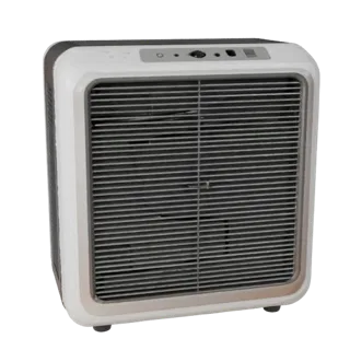 Detailed Retro Air Purifier 3D Studio Render Asset