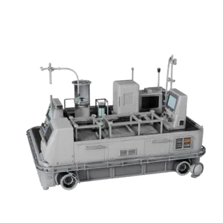 Research Containment Pod 3D Asset for Hero Renders