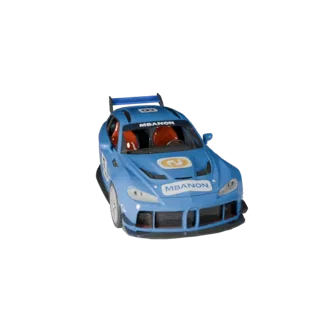 Race Car 3D Model for Blender - Render Ready Asset