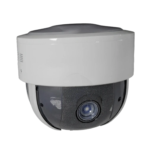 Asset 3D Caméra de Sécurité Minimale pour Niveaux de Moteur