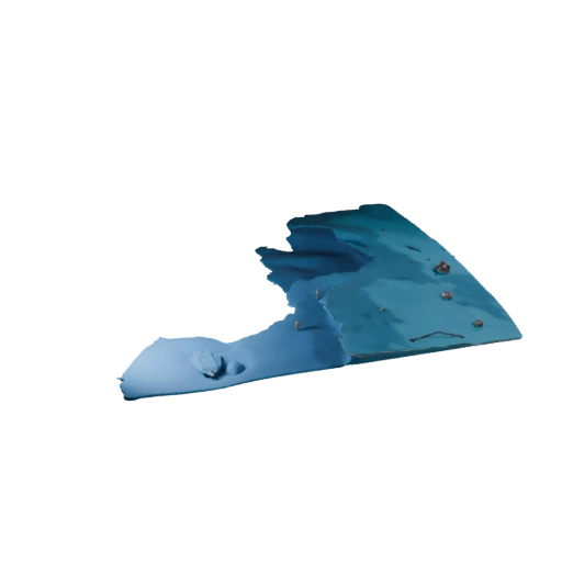 Base d'eau de récif corallien, actif 3D Unreal pour niveaux de jeu