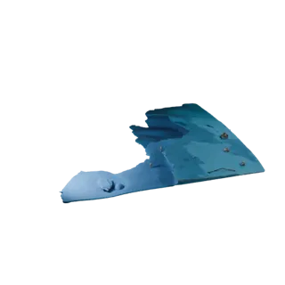Coral Reef Water Base Unreal 3D Asset for Game Levels