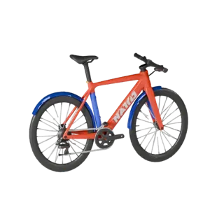 Cartoon Sport Bicycle 3D Model - Stylized Game Asset