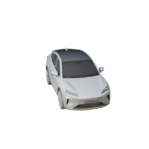 Modello 3D Berlina Cartone Animato per Asset Stilizzati per Giochi PBR (Legacy)