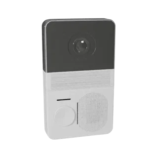 Minimal Video Doorbell 3D Web Asset for Online Use