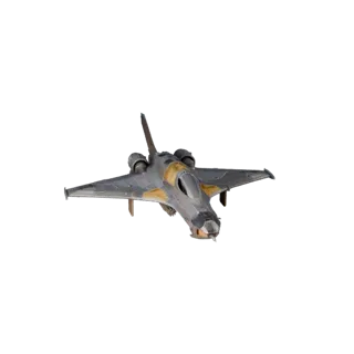 Starfighter 3D Model for Unity - Low Poly Game Asset
