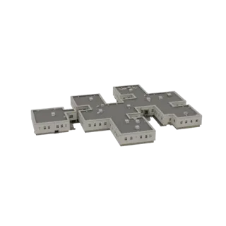 Modern Hospital Building 3D Model