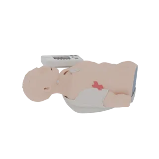First Aid Cpr Torso Trainer 3D Asset for Simulation