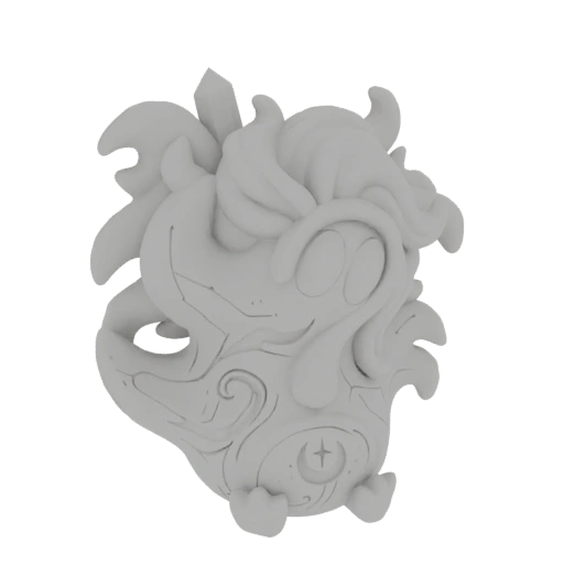 Mystical Creature Pendant