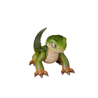 Cartoon Rattlesnake 3D Model - Stylized Asset for Animation