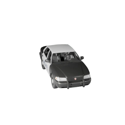 Stanza Deposito Mansarda Low Poly 3D per Costruzioni Realtime