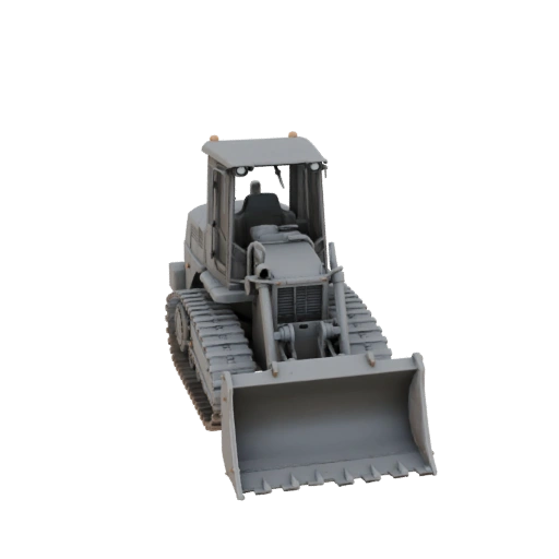 Bulldozer d'entrepôt Modèle 3D STL pour Imprimantes Domestiques
