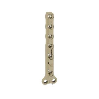 Medical Bone Plate with Screw Holes