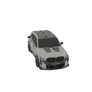 Aggressive SUV 3D Model