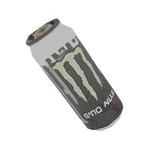 Minimalistische Monster Energy Dose