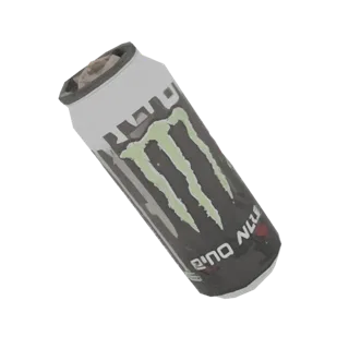 Minimalist Monster Energy Can