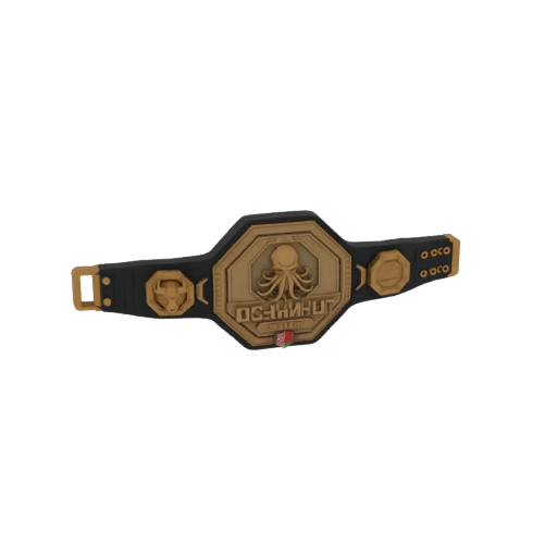 Octopus Championship Belt
