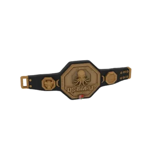 Octopus Championship Belt