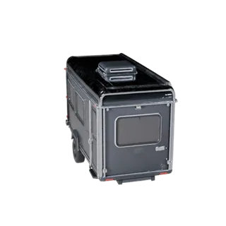 Modello 3D Camper Pronto per il Gioco per Uso in Tempo Reale Asset PBR