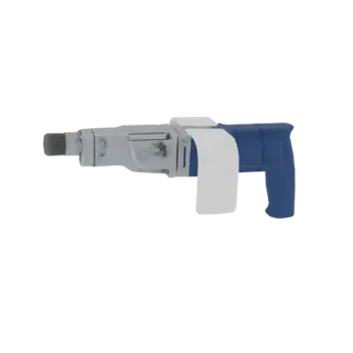 Industrial Pneumatic Nail Gun with Blue Handle