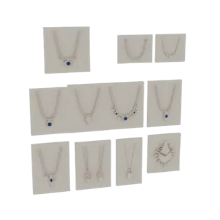 Minimal Jewelry Set 3D Display Asset for Showcases