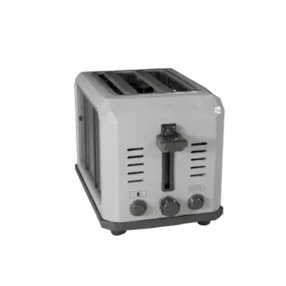 Compact Toaster 3D Game Asset for Realtime Engines