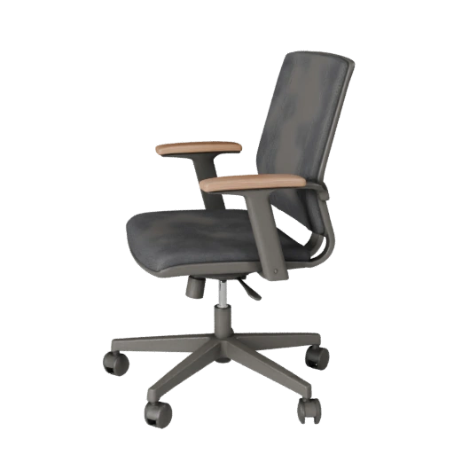 Moderner Bürostuhl 3D Studio Render Asset