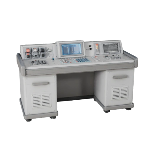 Console Dettagliata per Laboratorio Prototipi 3D per Studio